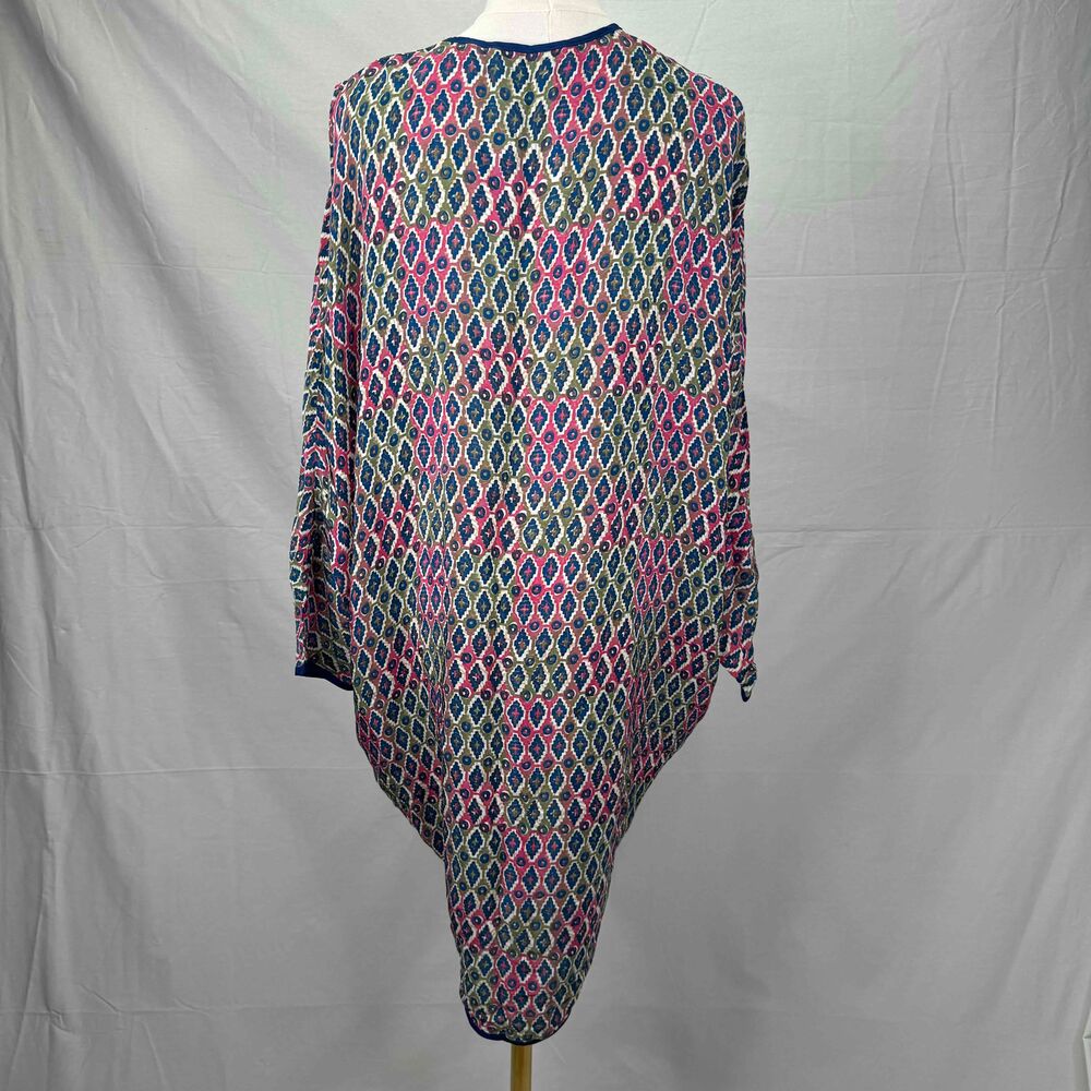 Soft Surroundings Geometric Printed Pattern Open … - image 7